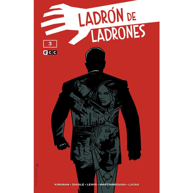 Imagem 0 de Ladrón de ladrones vol. 3 de 3 (Capa dura)