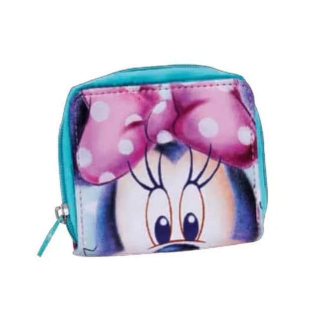 Imagem 0 de Carteira com Fecho Minnie