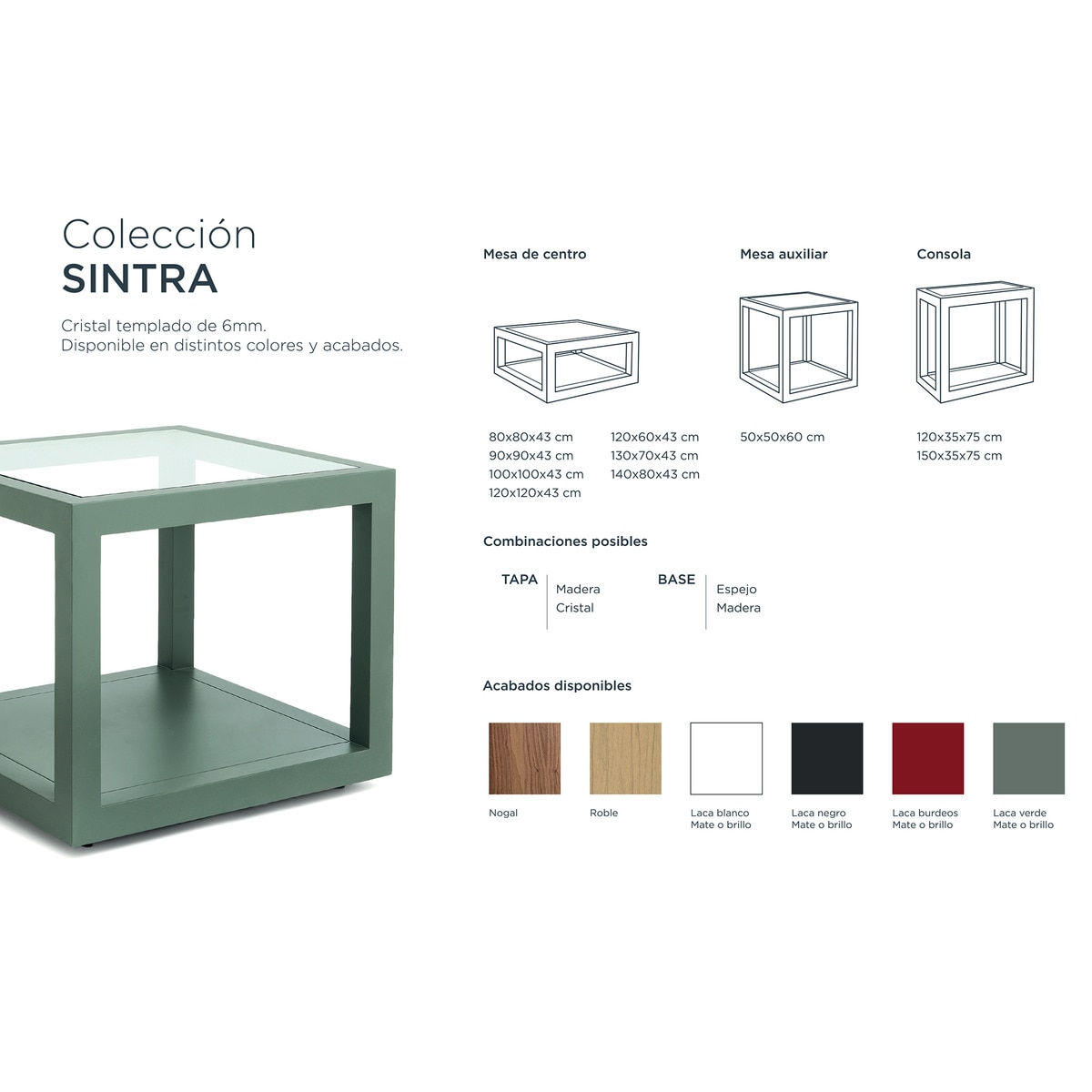 Mesa Auxiliar de Carvalho Sintra I Carvalho-6