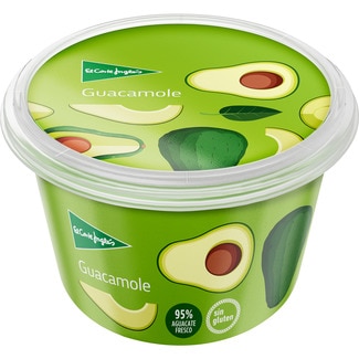 guacamole fresco sin gluten tarrina 200 g - El Corte Ingles