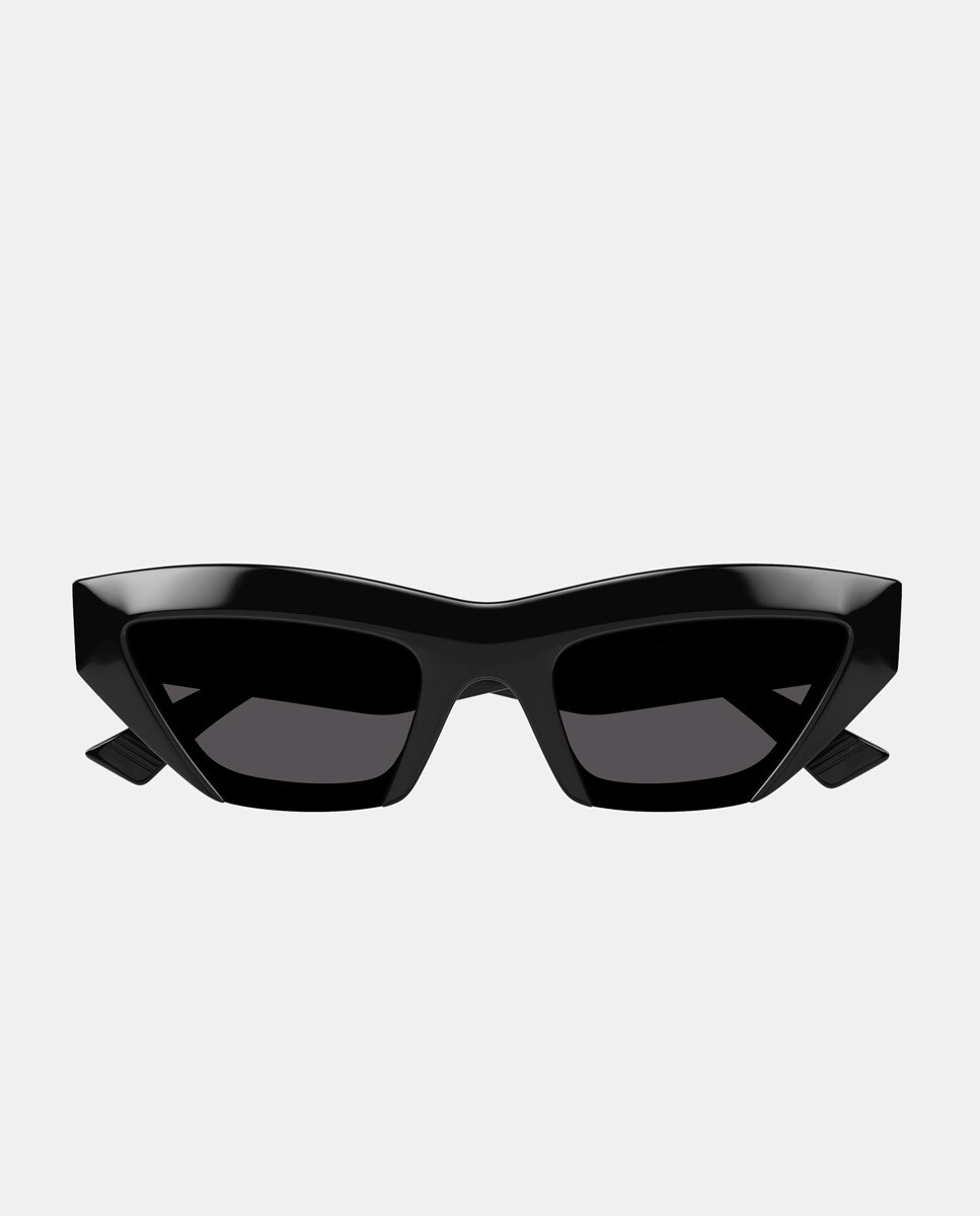 Óculos de Sol Cat Eye - Preto Preto-3