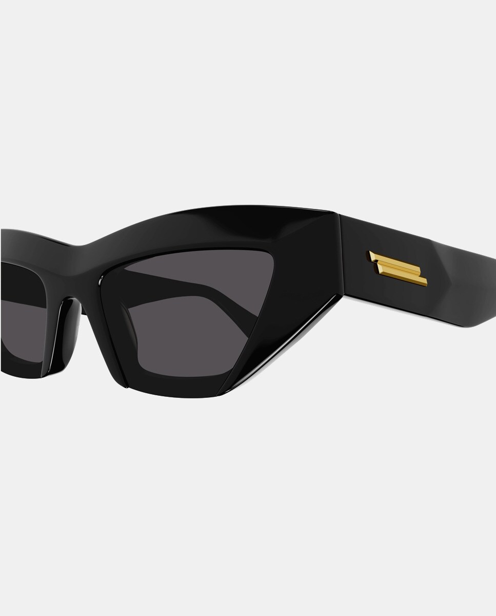 Óculos de Sol Cat Eye - Preto Preto-4