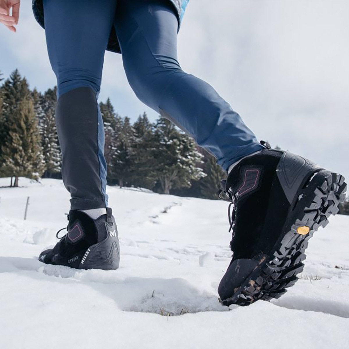 Sapatilhas de Montanha de Mulher GR3 Goretex Preto-6