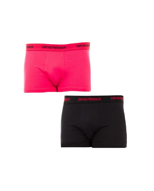 Imagen 0 de Pack-2 Retro Bóxers Emporio Armani