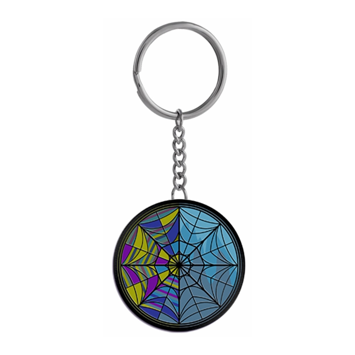 Imagem 0 de Porta-chaves Quarta-Feira Rosácea