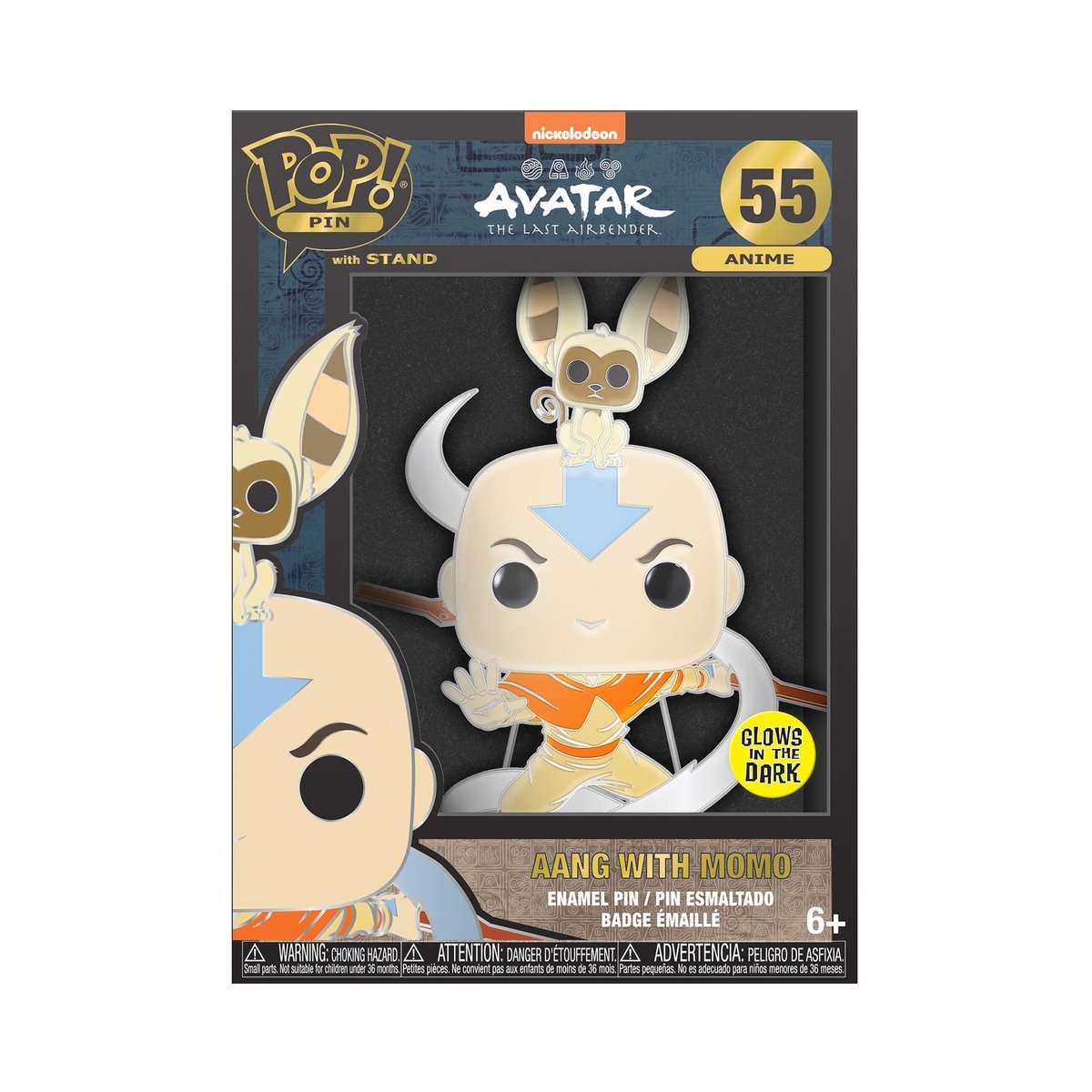 Pin Funko Pop Aang Avatar 2