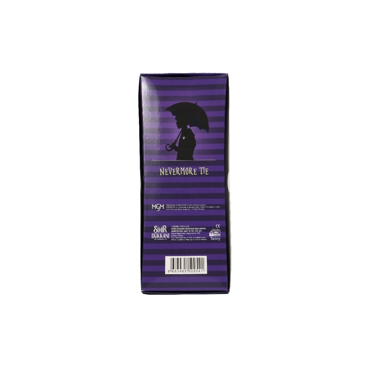Gravata Nevermore - Roxo 3