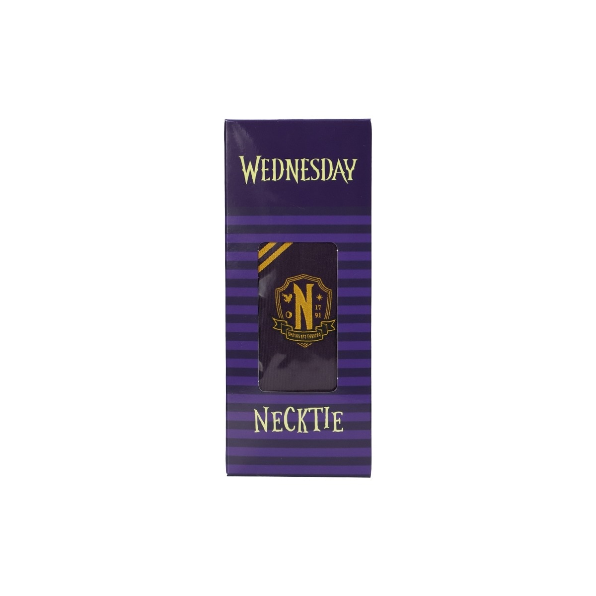 Gravata Nevermore - Roxo 2