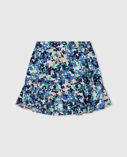 Imagen 0 de Falda estampada de niña