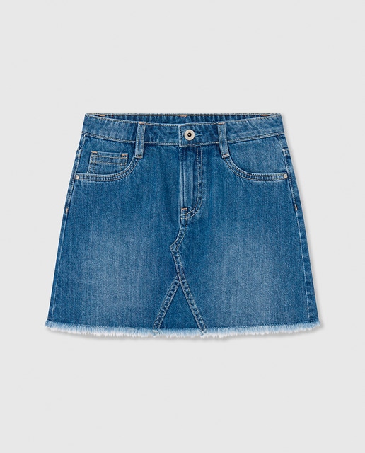 Imagen 0 de Falda vaquera niña