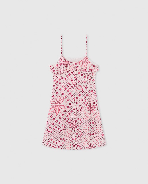 Imagen 0 de Vestido estampado de niña