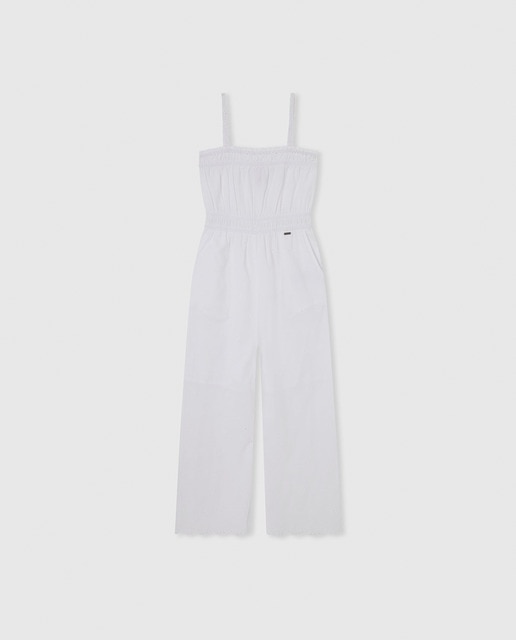 Imagen 0 de Mono largo de niña 100% algodón-