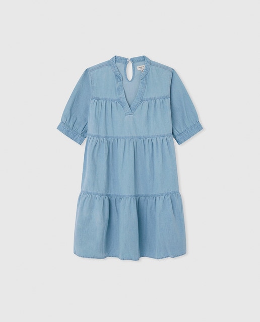 Imagen 0 de Vestido niña denim
