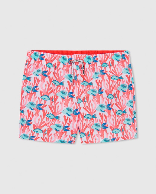 Imagen 0 de Bañador estampado veraniego de niño