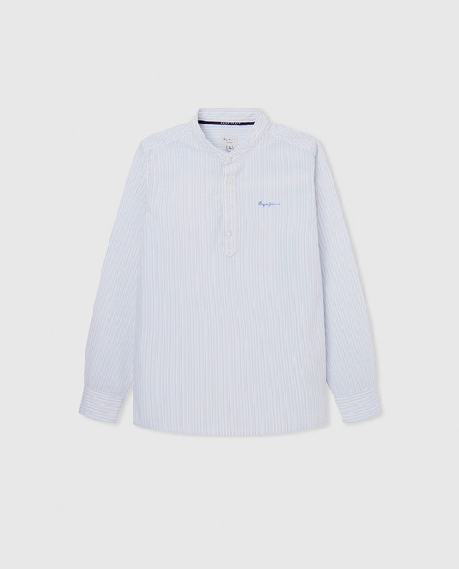 Imagen 0 de Camisa de niño manga larga 100% algodón