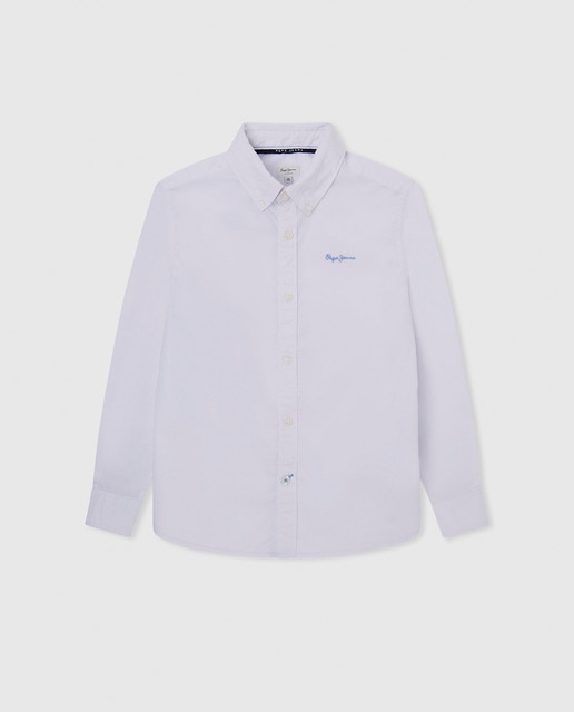 Imagen 0 de Camisa de niño manga larga 100% algodón