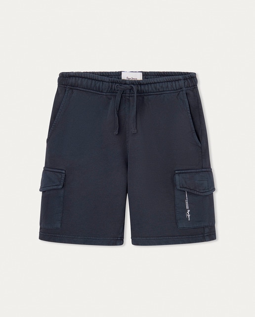 Imagen 0 de Pantalón corto de niño estilo cargo