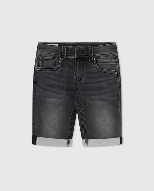 Imagen 0 de Pantalón corto de niño Slim Fit tejido gymdigo