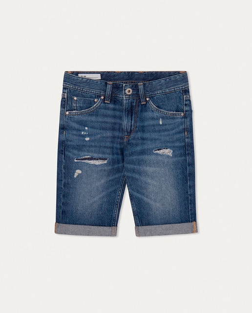 Imagen 0 de Pantalón vaquero corto de niño