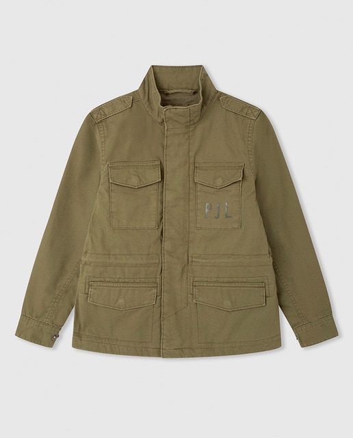 Imagen 0 de Chaqueta de niño, estilo militar