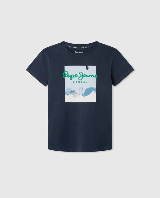 Imagen 0 de Camiseta de niño 100% algodón
