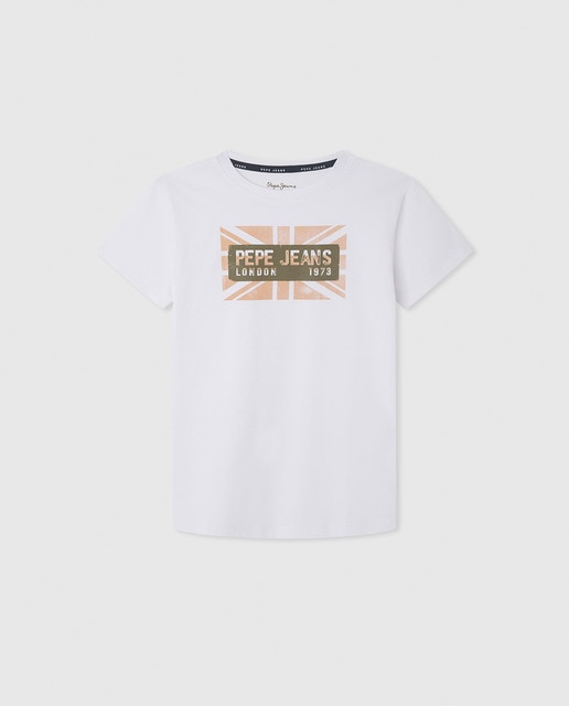 Imagen 0 de Camiseta de niño 100% algodón