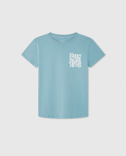 Imagen 0 de Camiseta de niño de manga corta 100% algodón