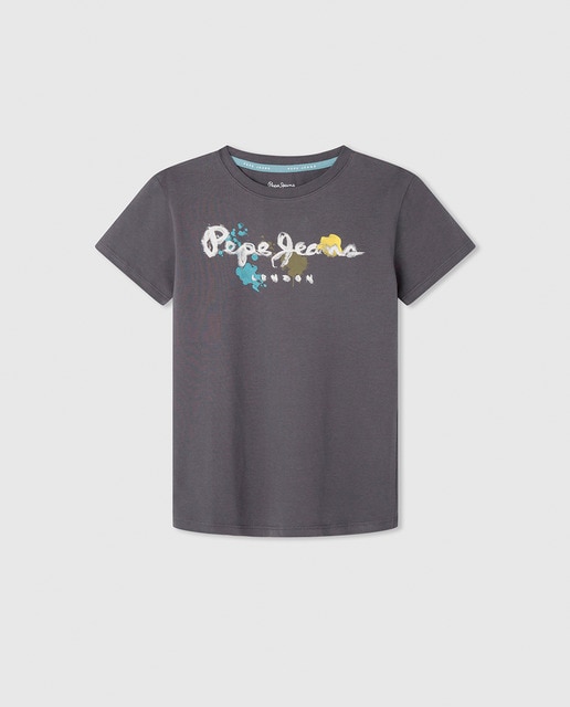 Imagen 0 de Camiseta de niño de manga corta 100% algodón