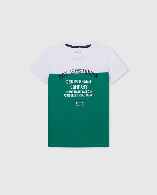 Imagen 0 de Camiseta de niño 100% algodón