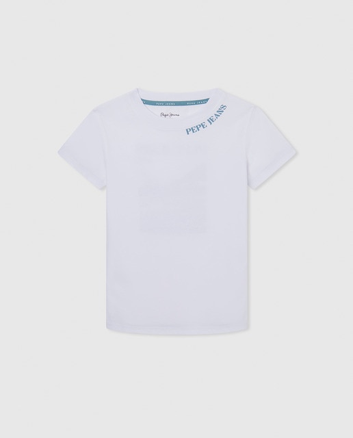 Imagen 0 de Camiseta de niño de manga corta 100% algodón