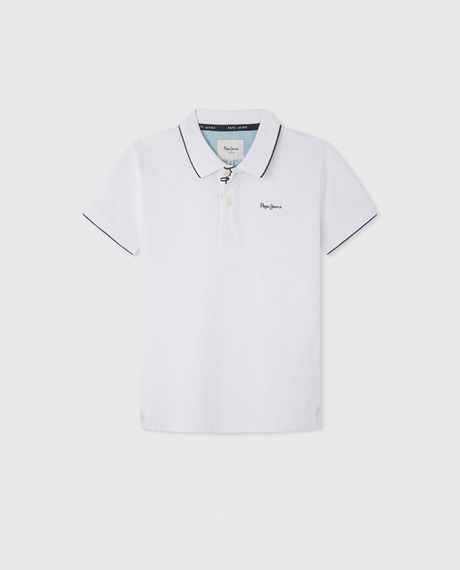 Imagen 0 de Polo de niño manga corta