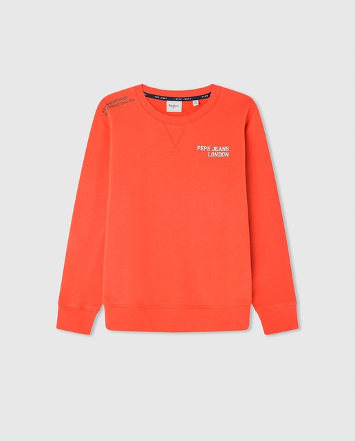 Imagen 0 de Sudadera de niño 100% algodón