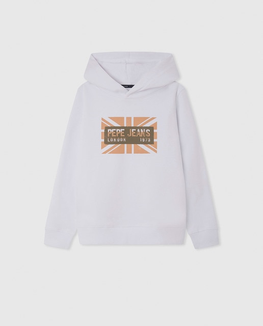 Imagen 0 de Sudadera con capucha de niño, 100% algodón