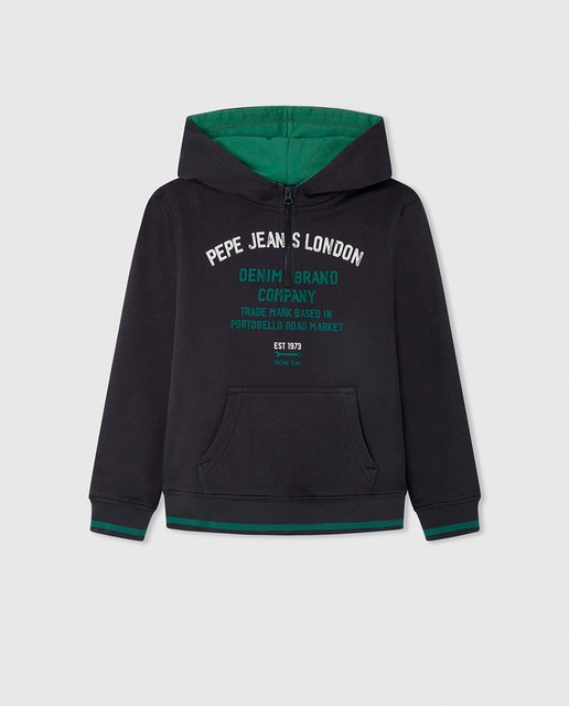 Imagen 0 de Sudadera con capucha de niño, 100% algodón