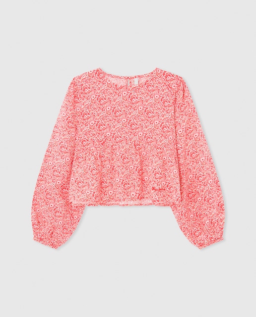 Imagen 0 de Blusa estampada de niña