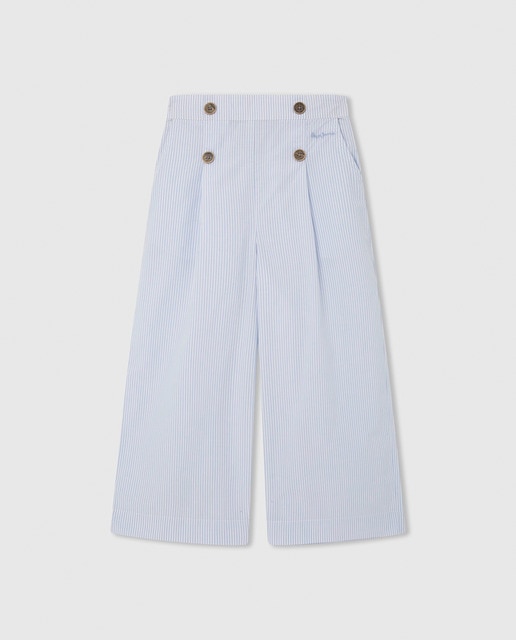 Imagen 0 de Pantalón de niña 100% algodón