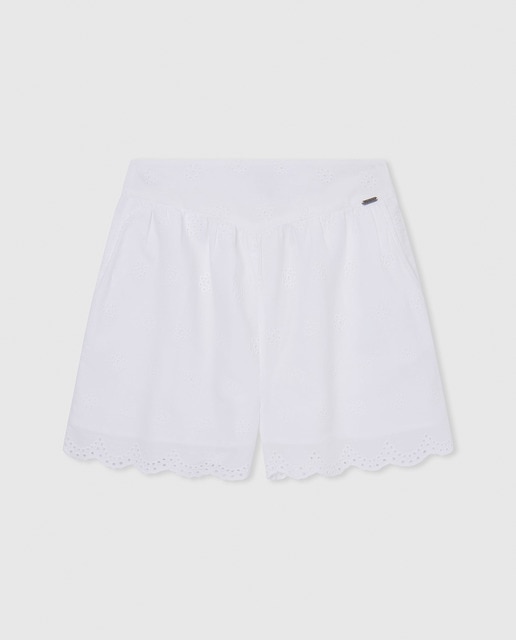 Imagen 0 de Pantalón corto 100% algodón de niña