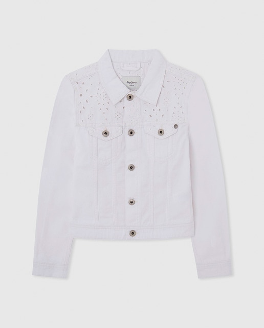 Imagen 0 de Cazadora vaquera de niña