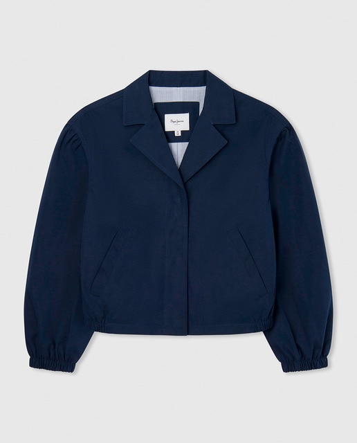 Imagen 0 de Chaqueta de vestir de niña- azul marino