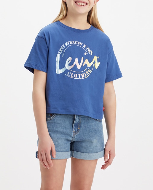 Imagen 0 de Camiseta de manga corta para niña