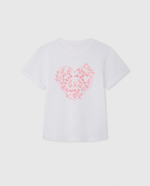 Imagen 0 de Camiseta niña 100% algodón