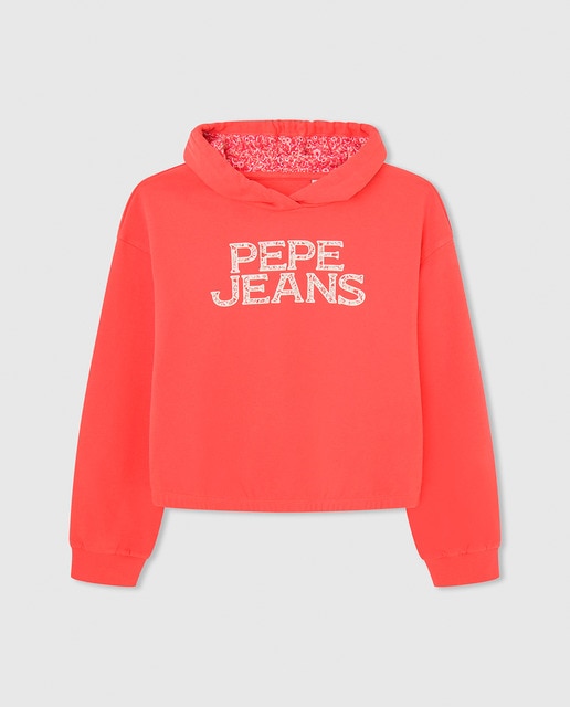 Imagen 0 de Sudadera con capucha niña