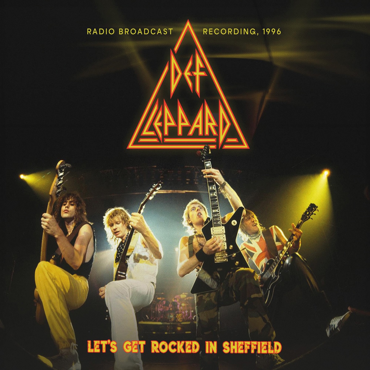 Let's Get Rocked In Sheffield (CD) 1