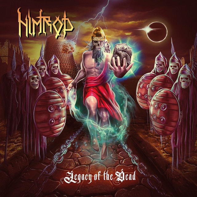 Imagen 0 de Legacy Of The Dead (CD)