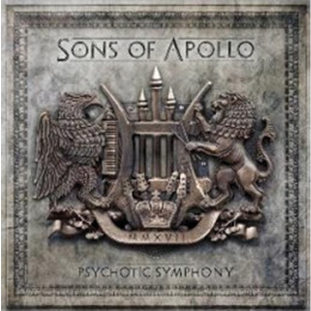 Imagen 0 de Psychotic Symphony (Edición Limitada Color) (2 LP-Vinilo)