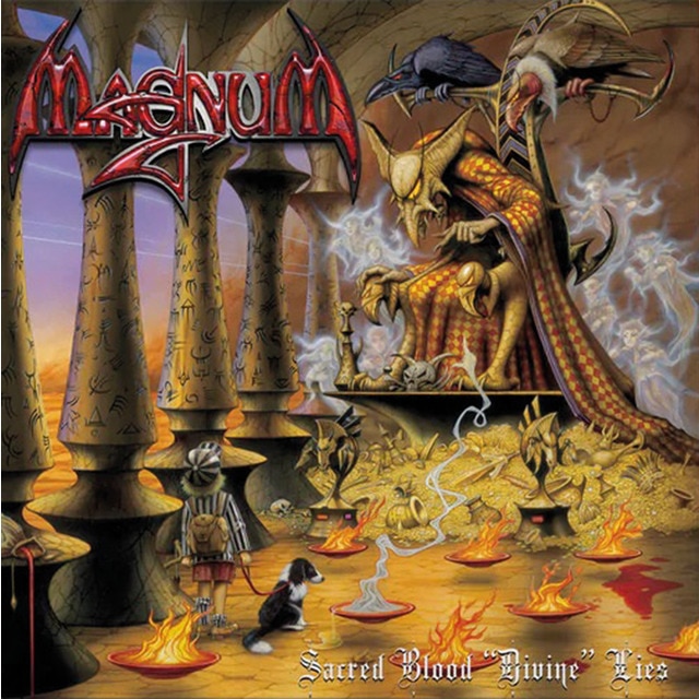 Imagen 0 de Sacred Blood "Divine" Lies  (Edición Limitada Color) (2 LP-Vinilo)