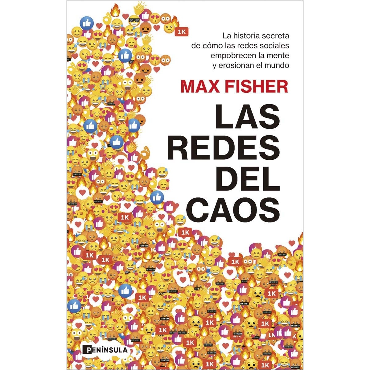 Las redes del caos: La historia secreta de cómo las redes sociales empobrecen la mente y erosionan el mundo (Capa mole com abas) 1