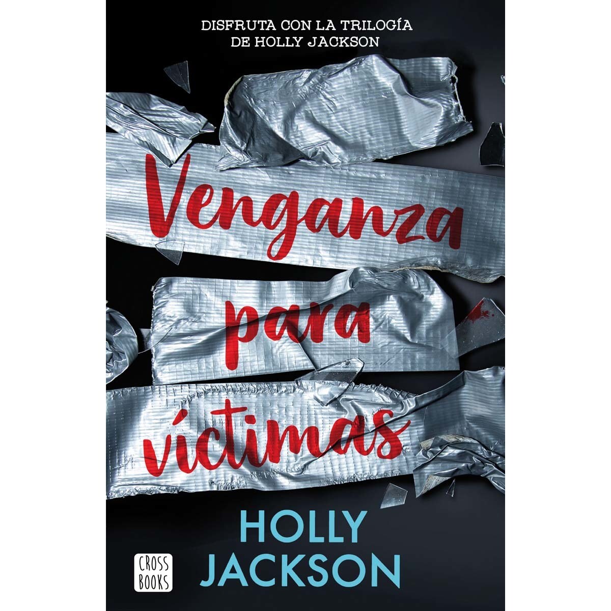 Venganza para víctimas (Capa mole com abas) 1