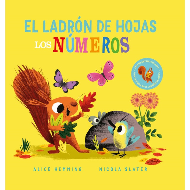 El ladrón de hojas. Los números 1