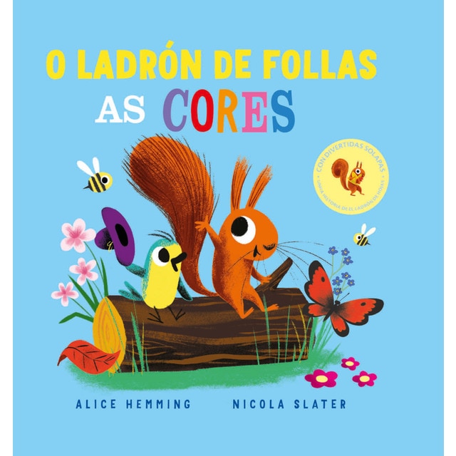 Imagem 0 de O ladrón de follas. As cores